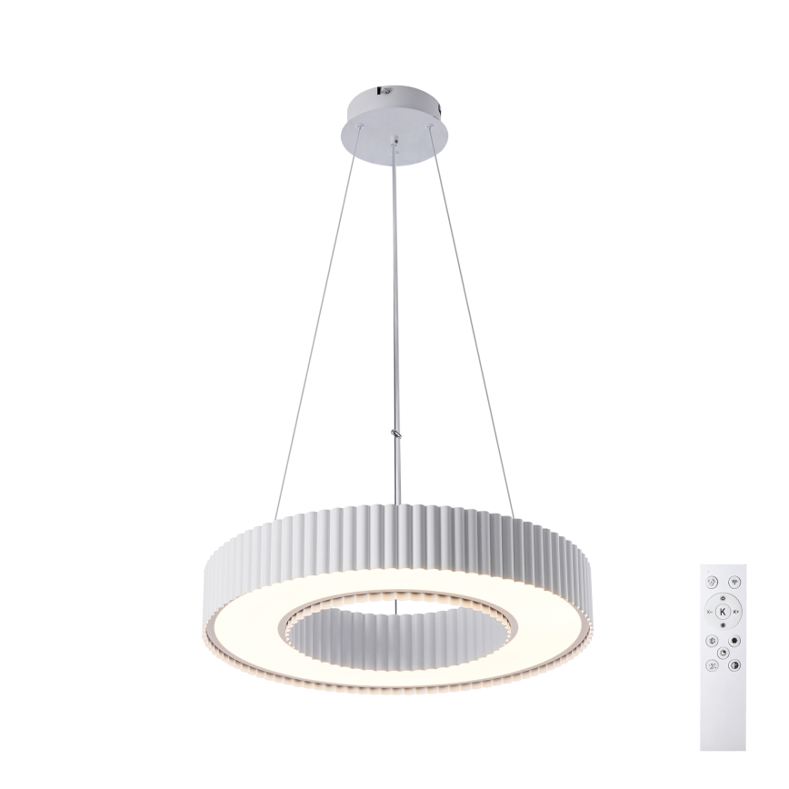 Brilagi - LED Stmívatelný lustr na lanku LUMIX LED/48W/230V 3000-6000K bílá pr. 50 cm + dálkové ovládání