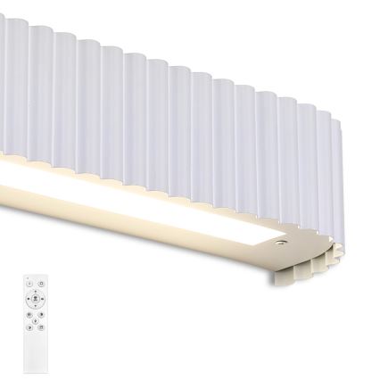 Brilagi - LED Stmívatelné nástěnné svítidlo FALCON MODERN LED/14W/230V 3000-6000K 40 cm bílá + dálkové ovládání