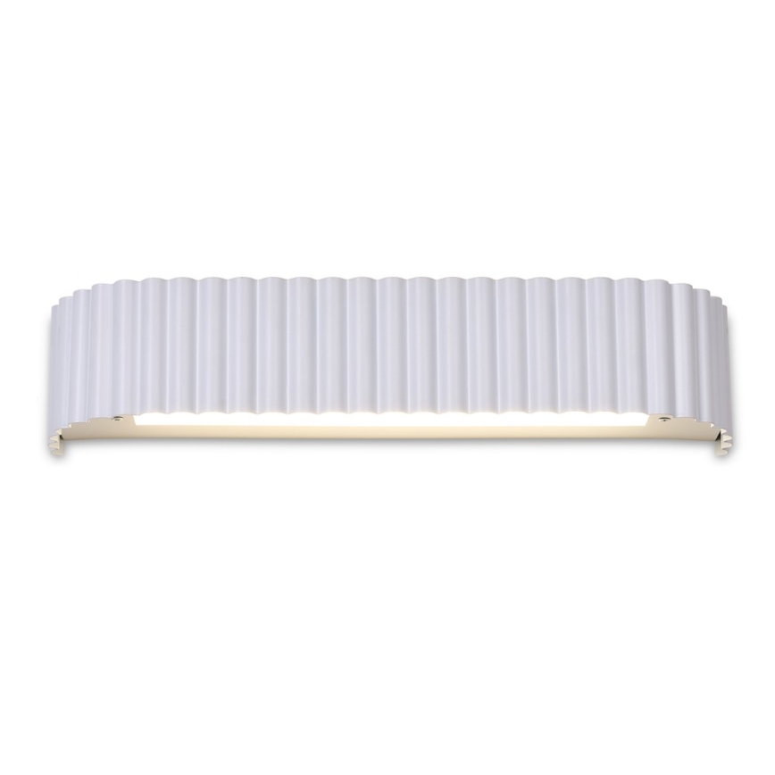 Brilagi - LED Stmívatelné nástěnné svítidlo FALCON MODERN LED/14W/230V 3000-6000K 40 cm bílá + dálkové ovládání