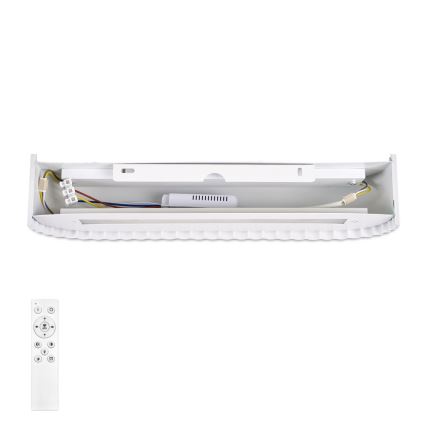 Brilagi - LED Stmívatelné nástěnné svítidlo FALCON MODERN LED/14W/230V 3000-6000K 40 cm bílá + dálkové ovládání