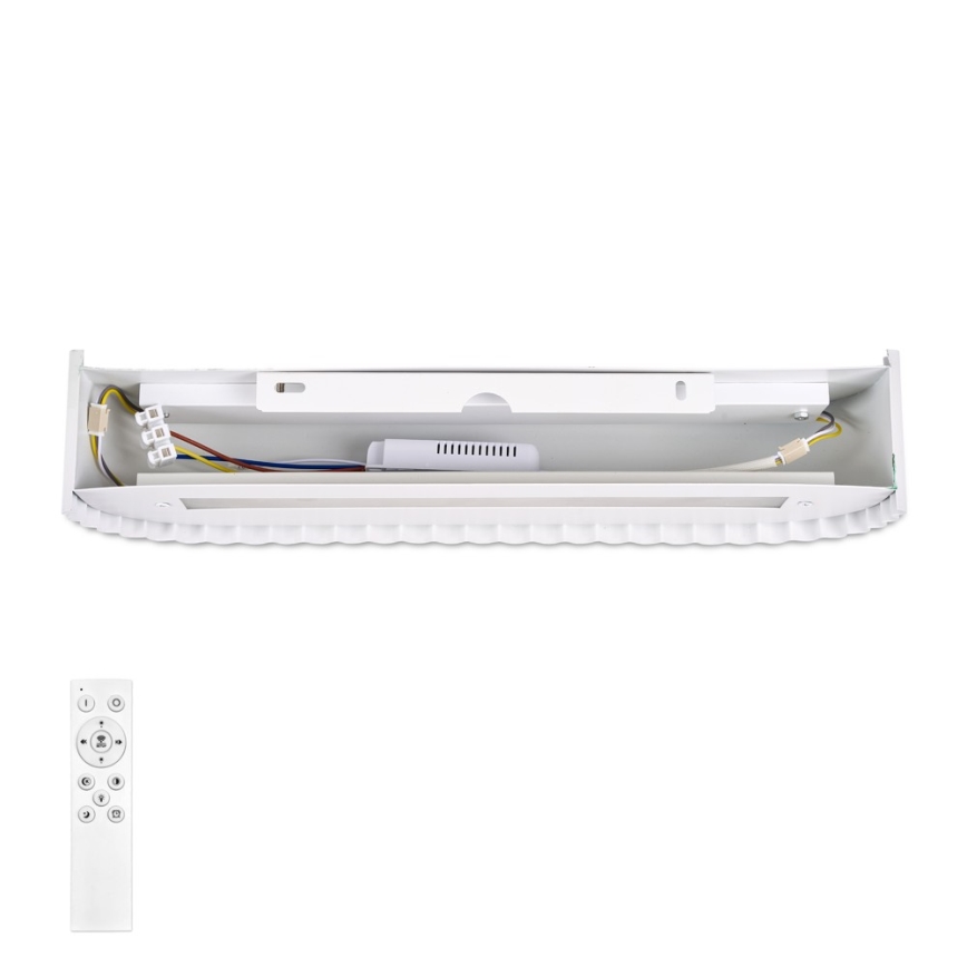 Brilagi - LED Stmívatelné nástěnné svítidlo FALCON MODERN LED/14W/230V 3000-6000K 40 cm bílá + dálkové ovládání