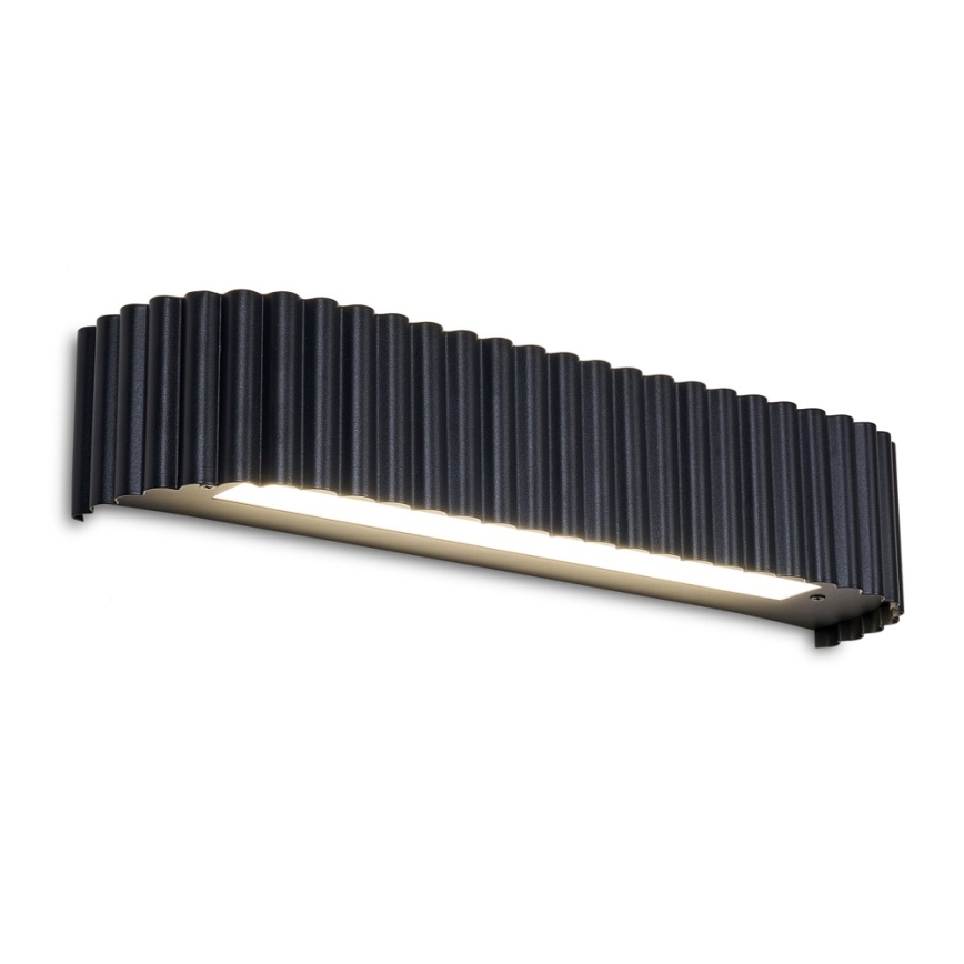 BRILAGI - LED Stmívatelné nástěnné svítidlo FALCON MODERN LED/14W/230V 3000-6000K 40 cm černá + dálkové ovládání