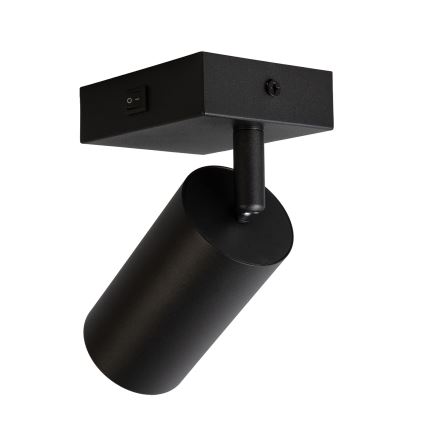 Brilagi - LED RGBW Stmívatelné nástěnné bodové svítidlo SELE 1xGU10/6W/230V 3000K černá/zlatá