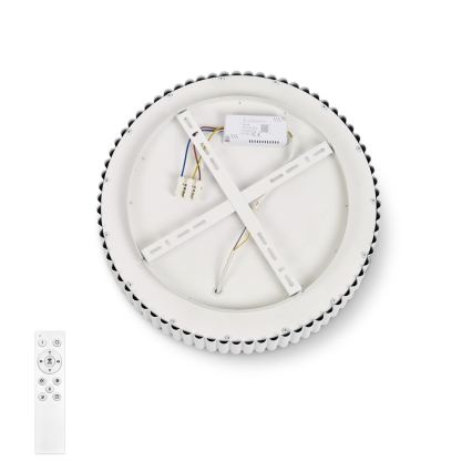 Brilagi - LED Stmívat. stropní svítidlo FALCON MODERN LED/30W/230V 3000-6000K 40 cm bílá + dálkové ovládání