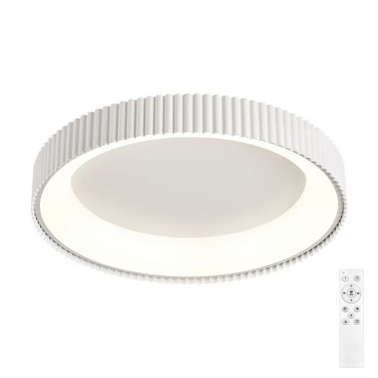 Brilagi - LED Stmívatelné stropní svítidlo FALCON MODERN LED/54W/230V 3000-6000K 60 cm bílá + dálkové ovládání