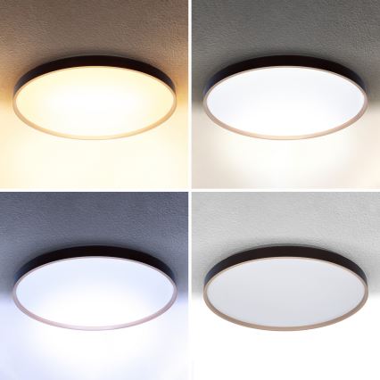 Brilagi - LED Stmívatelné stropní svítidlo CALA LED/60W/230V 3000-6500K pr. 58 cm + dálkové ovládání