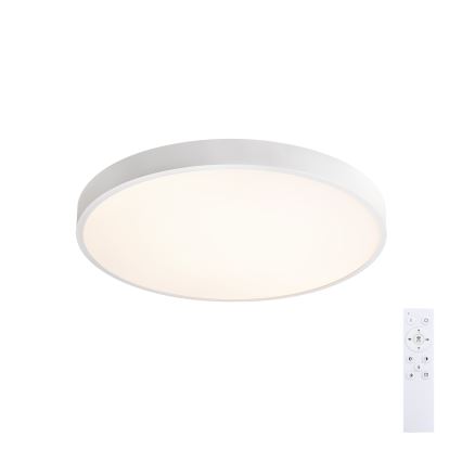 Brilagi - LED Stmívatelné stropní svítidlo GLASS POOL DOUBLE LED/48W/230V 3000-6000K 40 cm bílá + dálkové ovládání