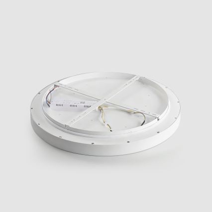 Brilagi - LED Stmívatelné stropní svítidlo GLASS POOL DOUBLE LED/48W/230V 3000-6000K 40 cm bílá + dálkové ovládání