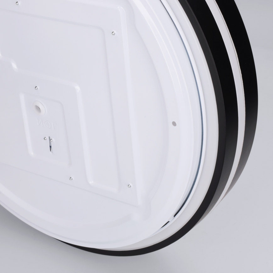 Brilagi - LED Stmívatelné stropní svítidlo NAOMI LED/48W/230V 3000-6500K pr. 39 cm černá + dálkové ovládání