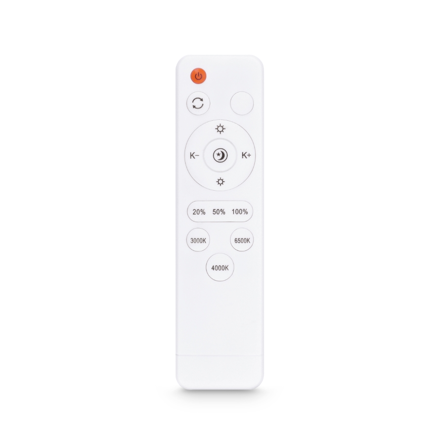 Brilagi - LED Stmívatelné stropní svítidlo PILANA LED/60W/230V 3000-6500K dub/černá 56x56 cm + dálkové ovládání