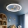 Brilagi - LED Stmívatatelné dětské stropní svítidlo LED/42W/230V 3000/5700K astronaut