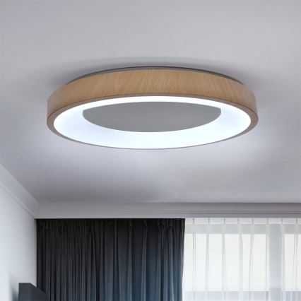 Brilagi - LED Stmívatelné stropní svítidlo DORIA LED/60W/230V 3000-6500K pr. 60 cm + dálkové ovládání