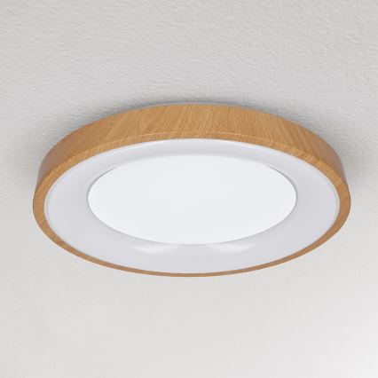 Brilagi - LED Stmívatelné stropní svítidlo DORIA LED/60W/230V 3000-6500K pr. 60 cm + dálkové ovládání