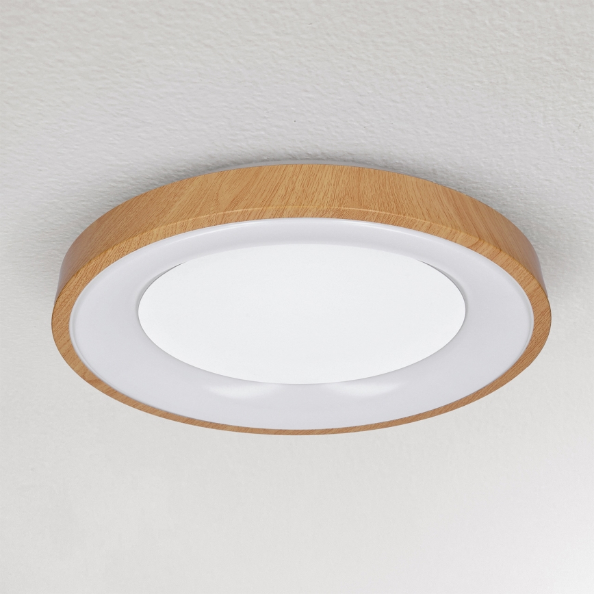 Brilagi - LED Stmívatelné stropní svítidlo DORIA LED/60W/230V 3000-6500K pr. 60 cm + dálkové ovládání
