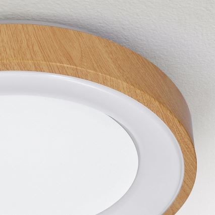 Brilagi - LED Stmívatelné stropní svítidlo DORIA LED/60W/230V 3000-6500K pr. 60 cm + dálkové ovládání