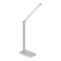Brilagi - LED Stmívatelná dotyková stolní lampa s bezdrátovým nabíjením QI MODO CHARGE LED/7W/5V 3000/4000/6000K bílá