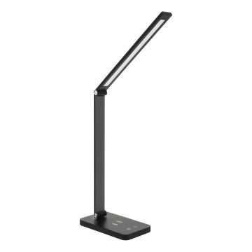 Brilagi - LED Stmívatelná dotyková stolní lampa s bezdrátovým nabíjením QI MODO CHARGE LED/7W/5V 3000/4000/6000K černá