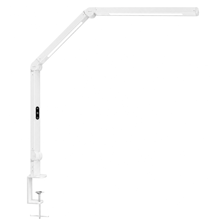 Brilagi - LED Stmívatelná dotyková flexibilní stolní lampa VARIO LED/12W/230V 3000/4000/5000/6500K CRI 92 bílá