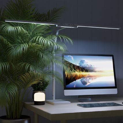 Brilagi - LED Stmívatelná dotyková stolní lampa VARIO LED/24W/230V 3000-6500K CRI 92 bílá