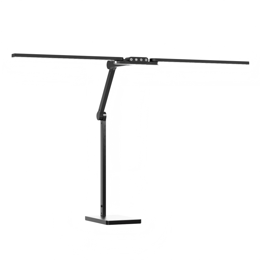 Brilagi - LED Stmívatelná dotyková stolní lampa VARIO LED/24W/230V 3000-6500K CRI 92 černá