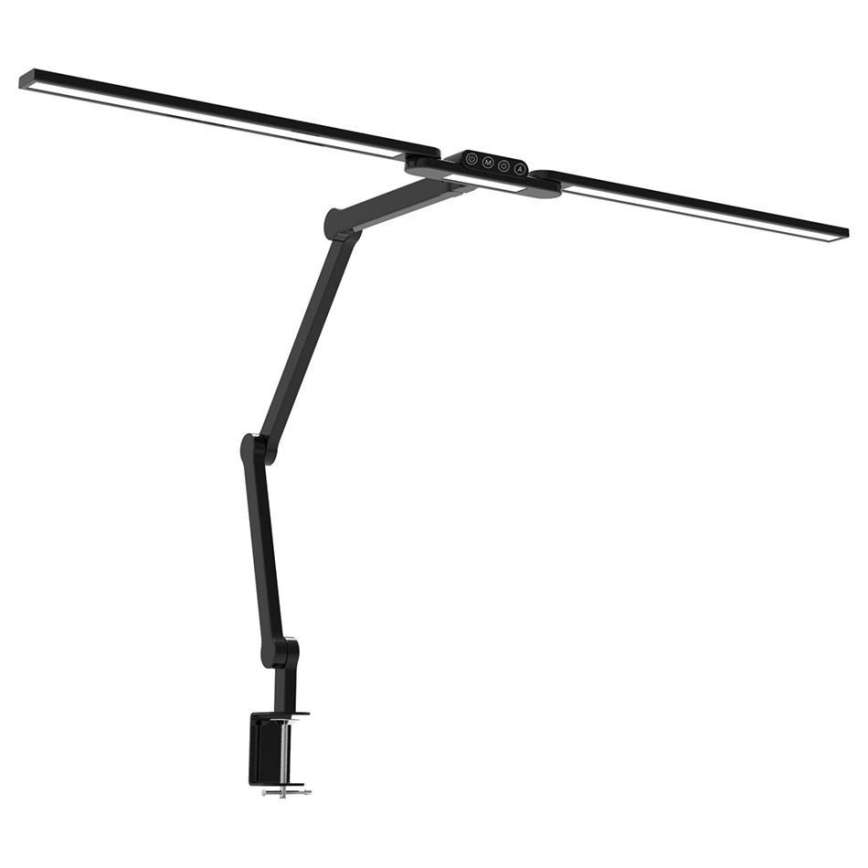 Brilagi - LED Stmívatelná dotyková flexibilní stolní lampa VARIO LED/24W/230V 3000-6500K CRI 92 černá