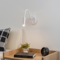 Brilagi - LED Stmívatelná flexibilní nástěnná lampa MAYA 1xG9/4W/230V bílá 2700-6500K Wi-Fi Tuya