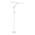 Brilagi - LED Stmívatelná flexibilní stojací lampa VARIO LED/14W/230V 3000-6000K 157 cm bílá