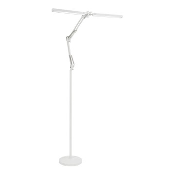Brilagi - LED Stmívatelná flexibilní stojací lampa VARIO LED/14W/230V 3000-6000K 157 cm bílá
