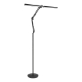 Brilagi - LED Stmívatelná flexibilní stojací lampa VARIO LED/14W/230V 3000-6000K 157 cm černá
