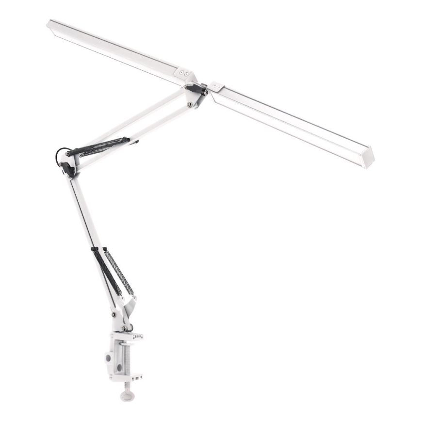 Brilagi - LED Stmívatelná flexibilní stolní lampa VARIO 2xLED/14W/230V 3000-6000K bílá