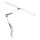 Brilagi - LED Stmívatelná flexibilní stolní lampa VARIO 2xLED/14W/230V 3000-6000K bílá