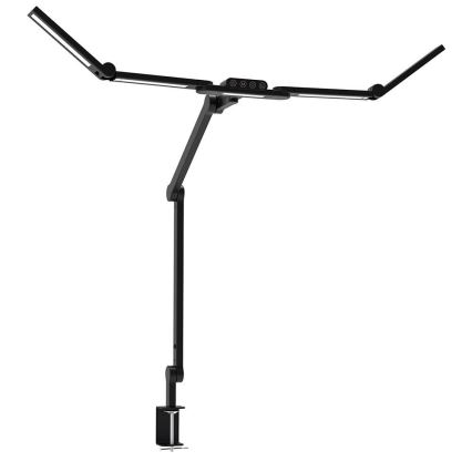 Brilagi - LED Stmívatelná flexibilní stolní lampa VARIO LED/24W/230V 3000-6500K CRI 92 černá