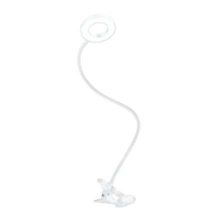 Brilagi - LED Stmívatelná lampa s klipem ORBELA LED/8W/230V 3000/4000/5000K bílá