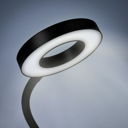 Brilagi -LED Stmívatelná lampa s klipem ORBELA LED/8W/230V 3000/4000/5000K černá