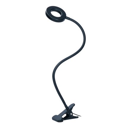 Brilagi -LED Stmívatelná lampa s klipem ORBELA LED/8W/230V 3000/4000/5000K černá