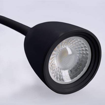 Brilagi - LED Stmívatelná nástěnná lampička LED/4W/230V černá