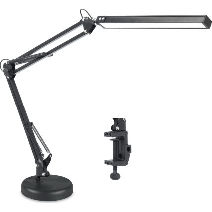 Brilagi - LED Stmívatelná stolní lampa 2v1 USB VARIO LED/14W/5V 3000-6000K černá