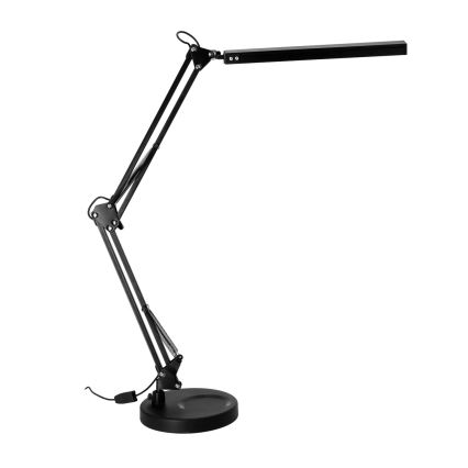 Brilagi - LED Stmívatelná stolní lampa 2v1 USB VARIO LED/14W/5V 3000-6000K černá