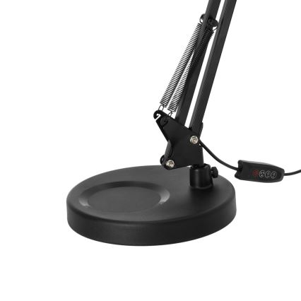Brilagi - LED Stmívatelná stolní lampa 2v1 USB VARIO LED/14W/5V 3000-6000K černá