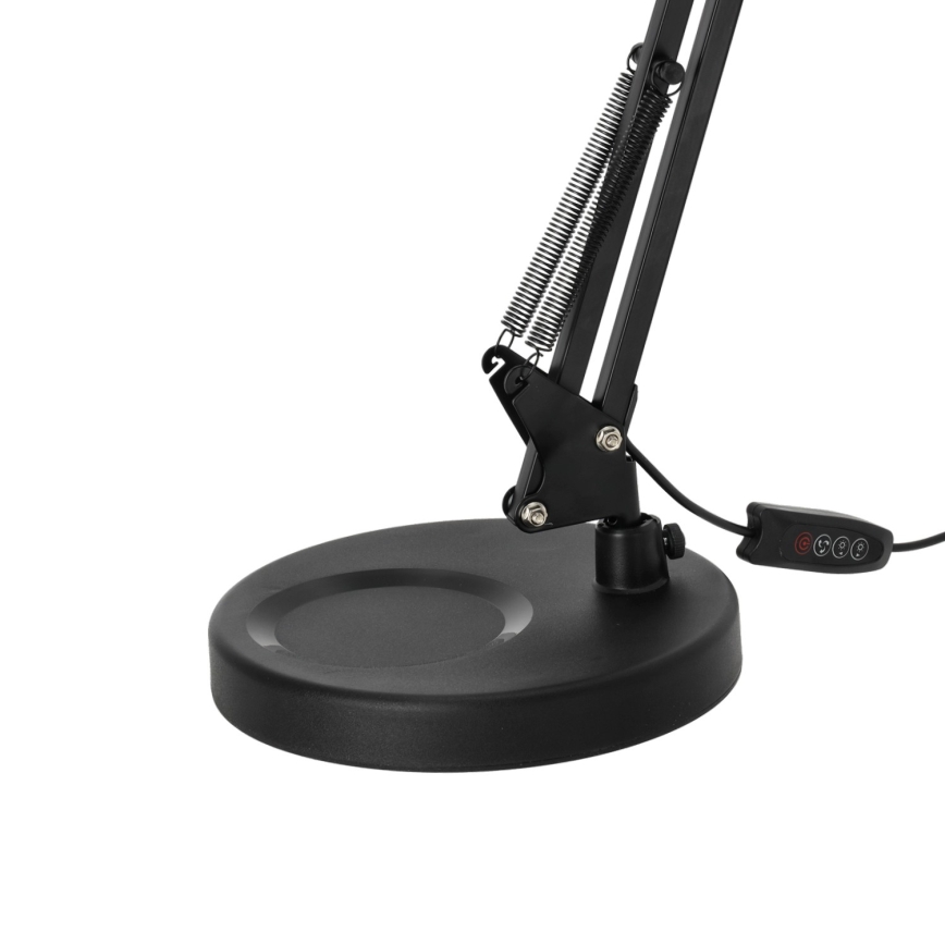 Brilagi - LED Stmívatelná stolní lampa 2v1 USB VARIO LED/14W/5V 3000-6000K černá