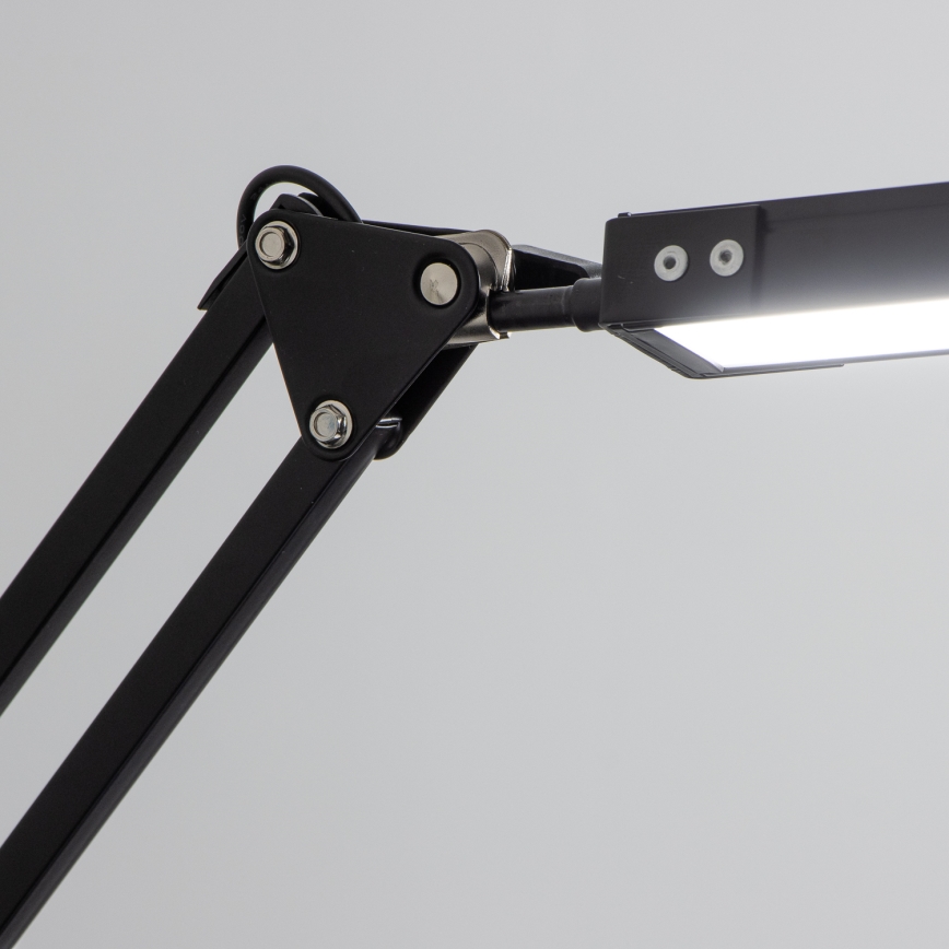 Brilagi - LED Stmívatelná stolní lampa 2v1 USB VARIO LED/14W/5V 3000-6000K černá