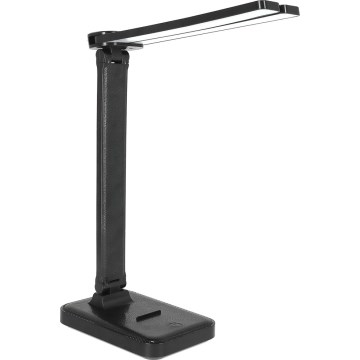 Brilagi - LED Stmívatelná stolní lampa MODO DUO LED/8W/5V 3000/4000/6500K černá
