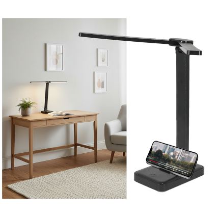Brilagi - LED Stmívatelná stolní lampa MODO DUO LED/8W/5V 3000/4000/6500K černá