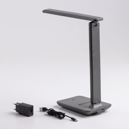 BRILAGI -LED Stmívatelná stolní lampa MODO LED/7W/230V 3000/4000/6500K antracit