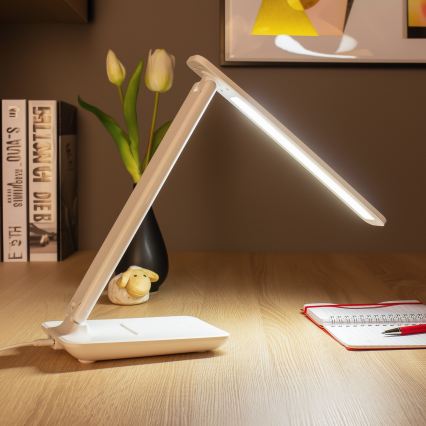Brilagi - LED Stmívatelná stolní lampa MODO LED/7W/230V 3000/4000/6500K bílá