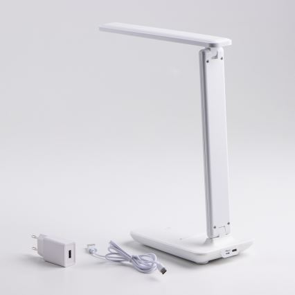 Brilagi - LED Stmívatelná stolní lampa MODO LED/7W/230V 3000/4000/6500K bílá