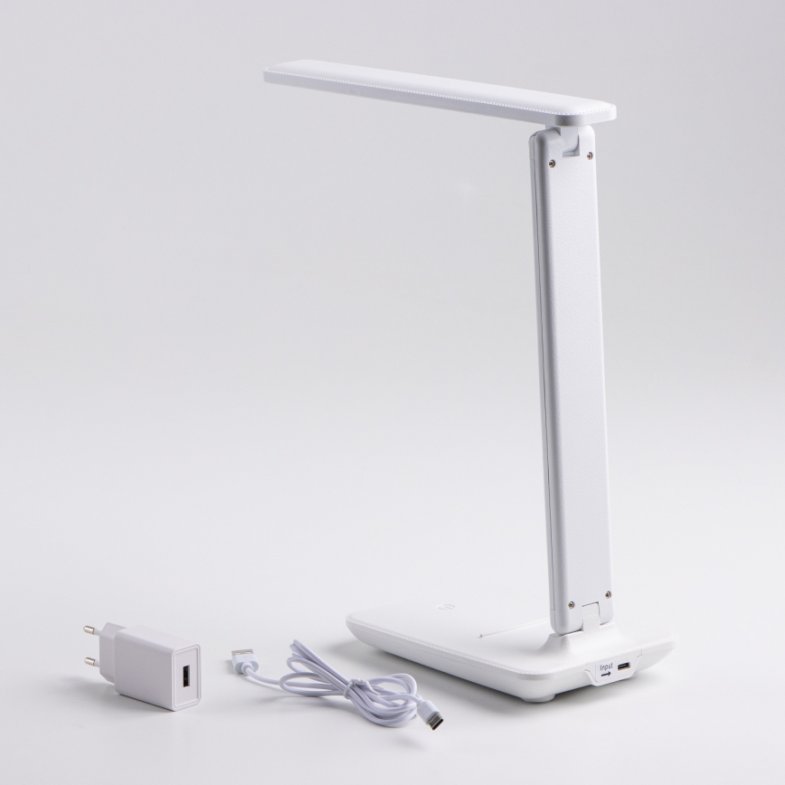 Brilagi - LED Stmívatelná stolní lampa MODO LED/7W/230V 3000/4000/6500K bílá