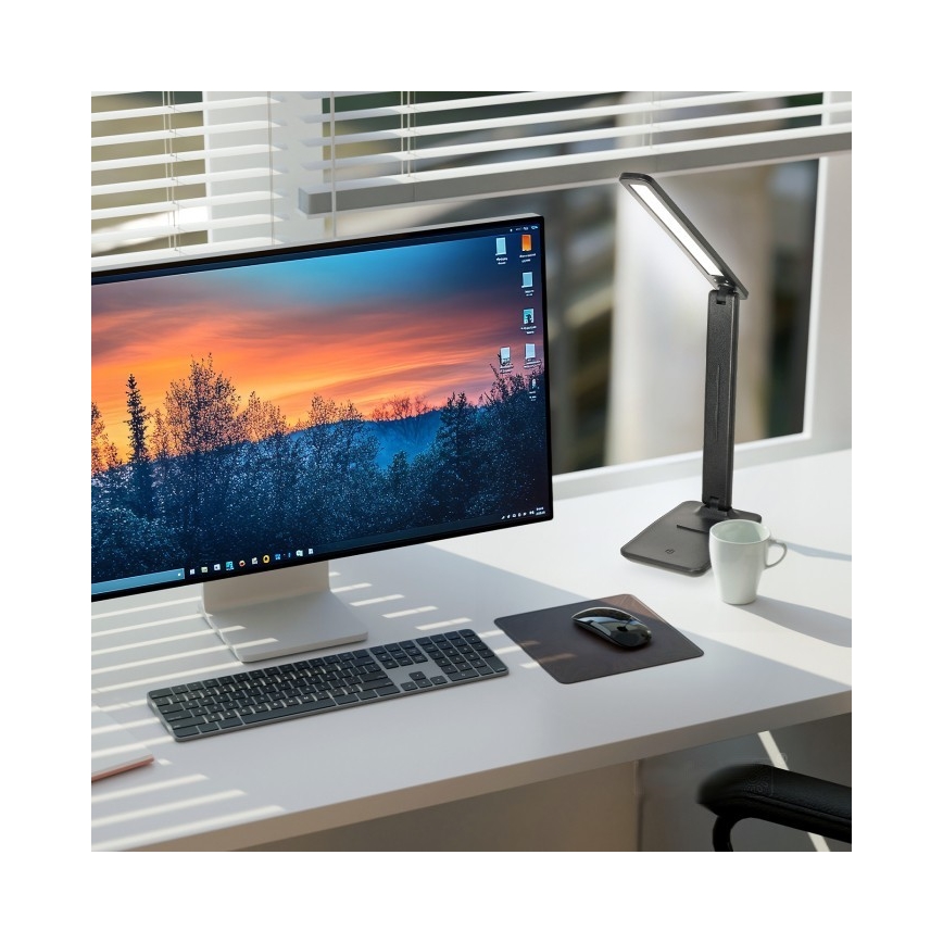 Brilagi - LED Stmívatelná stolní lampa MODO LED/7W/230V 3000/4000/6500K černá
