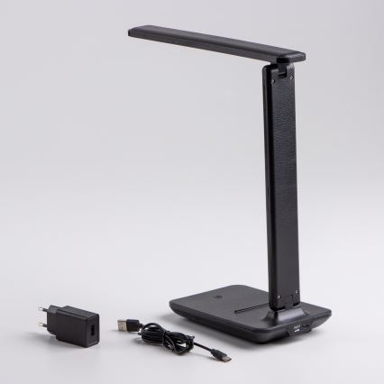 Brilagi - LED Stmívatelná stolní lampa MODO LED/7W/230V 3000/4000/6500K černá