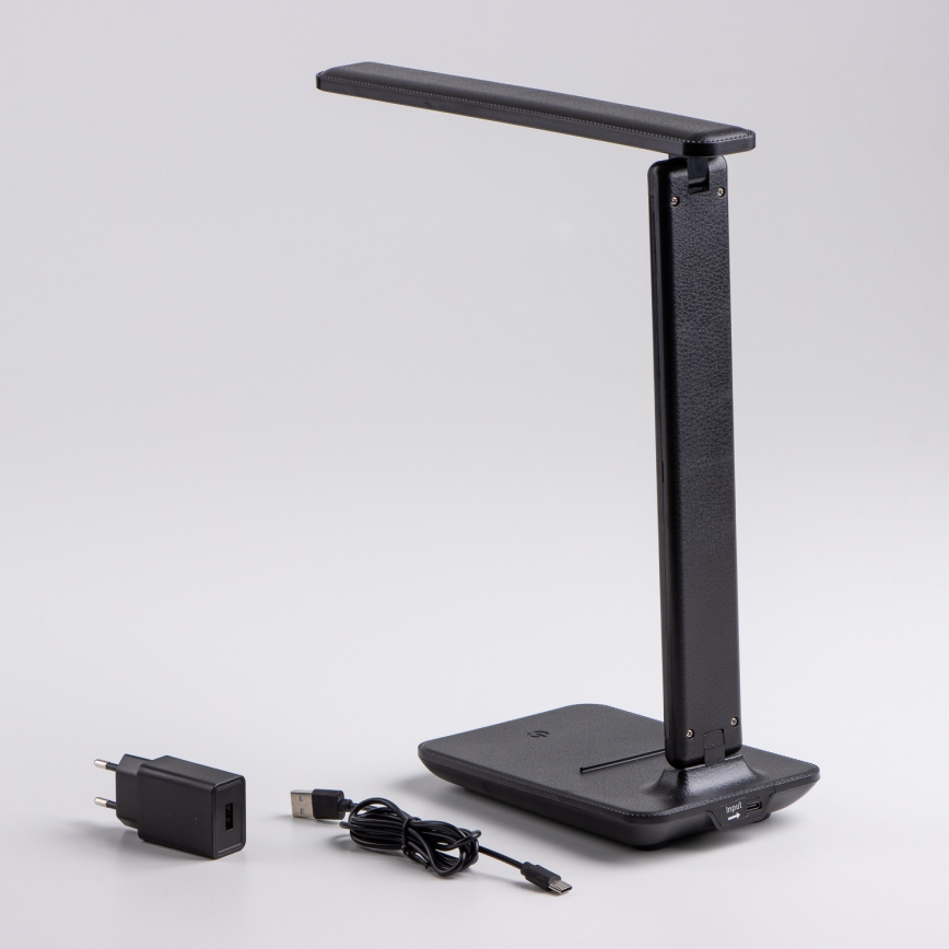 Brilagi - LED Stmívatelná stolní lampa MODO LED/7W/230V 3000/4000/6500K černá